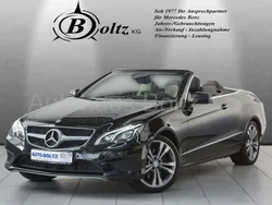 Obsidianschwarz (metallic) Gebraucht 2014 Mercedes E250 Cabrio | 24.800 € (Fairer Preis)