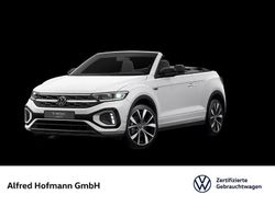 Pure white Gebraucht 2025 VW T-Roc Cabriolet Cabrio | 41.151 € (Teuer)