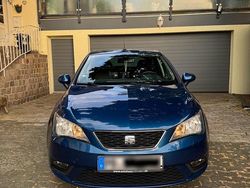 Blau Gebraucht 2015 Seat Ibiza I-Tech Kleinwagen | 7.700 € (Etwas zu teuer)