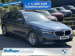 Blau Gebraucht 2023 BMW 520 Limousine | 34.900 € (Guter Preis)