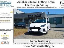 Weiß Gebraucht 2025 Mazda 2 Prime-Line Limousine | 21.390 € (Teuer)