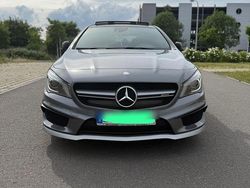 Grau Gebraucht 2014 Mercedes CLA45 AMG AMG Coupé | 22.500 € (Superpreis)