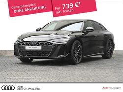 Mythosschwarz metallic Neu 2025 Audi A6 S-Line Limousine | 76.960 € (Guter Preis)