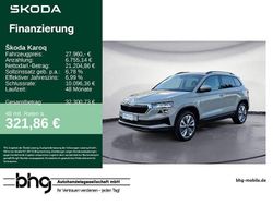 Grau Gebraucht 2023 Skoda Karoq Style SUV | 27.960 € (Guter Preis)