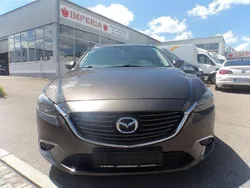 Braun Gebraucht 2015 Mazda 6 Sports-Line Kombi | 7.899 € (Fairer Preis)