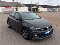 Grau Gebraucht 2019 VW Polo Highline Kleinwagen | 13.999 € (Fairer Preis)