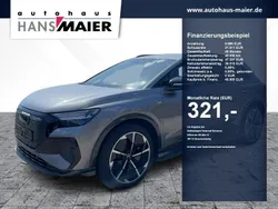 Taifungrau metallic Gebraucht 2023 Audi Q4 e-tron Ambiente SUV | 45.900 € (Teuer)