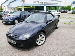 Schwarz Gebraucht 2002 MG TF Cabrio | 5.950 € (Teuer)