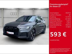 Grau Gebraucht 2023 Audi Q7 Competition SUV | 78.875 € (Teuer)