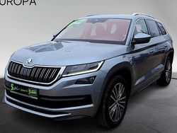 Empiregrau metallic Gebraucht 2021 Skoda Kodiaq LAURIN & KLEMENT SUV | 36.990 € (Fairer Preis)
