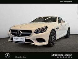 Weiß Gebraucht 2019 Mercedes SLC300 AMG line Cabrio | 42.980 € (Teuer)