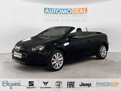 Schwarz Gebraucht 2012 VW Golf Cabriolet Cabrio | 11.289 € (Etwas zu teuer)