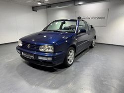 Blau Gebraucht 1997 VW Golf Cabriolet Classicline Cabrio | 3.990 € (Fairer Preis)