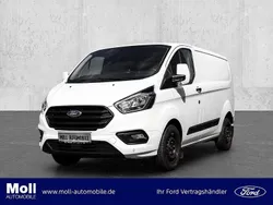 Weiß frostweiß Gebraucht 2021 Ford Transit Custom Trend Van | 23.980 € (Fairer Preis)