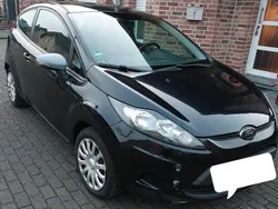 Schwarz Gebraucht 2012 Ford Fiesta Trend Kleinwagen | 2.250 € (Guter Preis)