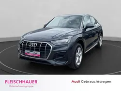 Grau Gebraucht 2021 Audi Q5 Sportback Advanced SUV | 41.990 € (Fairer Preis)