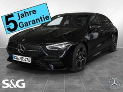 Metalliclack kosmosschwarz Gebraucht 2025 Mercedes CLA200 Shooting Brake AMG Kombi | 41.989 €