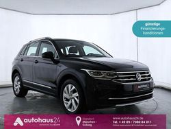 Schwarz Gebraucht 2022 VW Tiguan Elegance SUV | 27.880 € (Guter Preis)