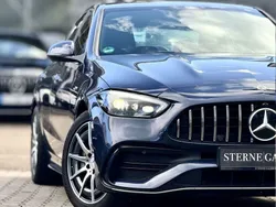 Blau Gebraucht 2023 Mercedes C43 AMG AMG Limousine | 57.900 € (Fairer Preis)