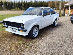 Weiß Gebraucht 1977 Ford Escort | 14.000 €