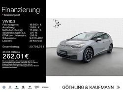 Mondsteingrau Gebraucht 2022 VW ID.3 Pure Kleinwagen | 19.980 € (Guter Preis)