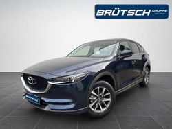 Mitternachtsblau metallic Gebraucht 2017 Mazda CX-5 Exclusive-Line SUV | 21.480 € (Etwas zu teuer)