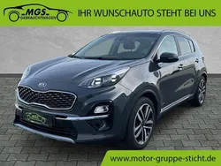 Pentametal metallic Gebraucht 2019 Kia Sportage Platinum Edition SUV | 25.380 € (Teuer)