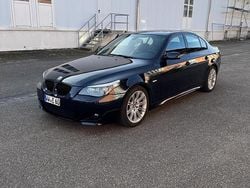 Schwarz Gebraucht 2008 BMW 525 Shadowline Limousine | 18.999 €