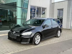 Schwarz Gebraucht 2016 VW Golf VII GTD Kombi | 9.999 € (Fairer Preis)