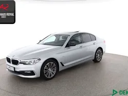 Silber (metallic) Gebraucht 2020 BMW 520 Sport Line Limousine | 29.780 € (Superpreis)