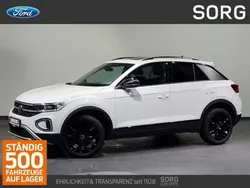 Weiß, pure white Gebraucht 2022 VW T-Roc Style SUV | 26.750 € (Teuer)