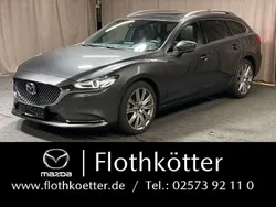 Machine gray Gebraucht 2024 Mazda 6 Takumi-Line Kombi | 30.480 € (Guter Preis)