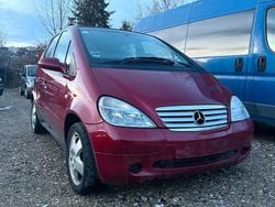 Rot Gebraucht 1998 Mercedes A140 Kleinwagen | 499 € (Superpreis)