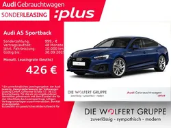 Navarrablau metallic Gebraucht 2024 Audi A5 Sportback S-Line Limousine | 40.880 € (Fairer Preis)