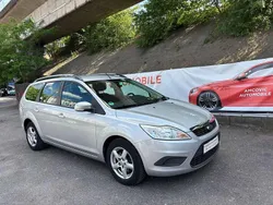 Polarsilber metallic Gebraucht 2009 Ford Focus Style Kombi | 3.300 € (Etwas zu teuer)