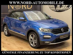 Blau Gebraucht 2021 VW T-Roc Cabriolet Style Cabrio | 26.900 € (Guter Preis)