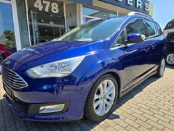 Blau Gebraucht 2017 Ford Grand C-Max Titanium Van / Kleinbus | 14.990 € (Fairer Preis)