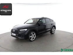 Schwarz (metallic) Gebraucht 2021 Audi Q5 Sportback S-Line SUV | 50.740 € (Fairer Preis)