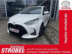 Schneeweiß Gebraucht 2025 Toyota Yaris Hybrid Kleinwagen | 23.480 € (Guter Preis)