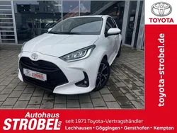 Schneeweiß Gebraucht 2025 Toyota Yaris Hybrid Kleinwagen | 23.480 € (Fairer Preis)