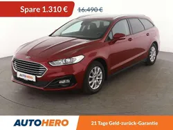Rot Gebraucht 2019 Ford Mondeo Business Edition Kombi | 15.180 € (Fairer Preis)