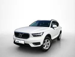 Weiß Gebraucht 2021 Volvo XC40 Momentum SUV | 21.630 € (Superpreis)