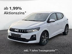 Weiß Neu 2026 Dacia Sandero Expression Limousine | 16.977 €