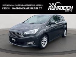 Grau Gebraucht 2018 Ford C-MAX Titanium Van / Kleinbus | 10.490 € (Guter Preis)