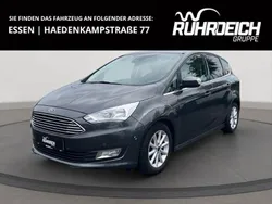 Grau Gebraucht 2018 Ford C-MAX Titanium Van / Kleinbus | 10.490 € (Guter Preis)