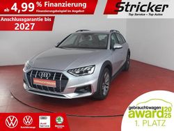 Silber (florettsilber metallic) Gebraucht 2022 Audi A4 Allroad Ambiente Kombi | 34.989 € (Guter Preis)