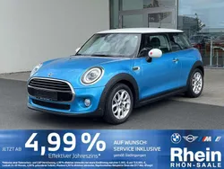 Electric blue ll metallic Gebraucht 2019 Mini Cooper D Pepper Kleinwagen | 14.150 € (Guter Preis)