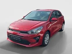 Rot Gebraucht 2022 Kia Rio Edition 7 Limousine | 12.890 € (Fairer Preis)