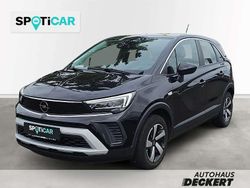 Schwarz Gebraucht 2021 Opel Crossland Elegance SUV | 17.290 € (Fairer Preis)