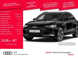 Schwarz Gebraucht 2024 Audi A3 Sportback Advanced Limousine | 31.980 € (Superpreis)